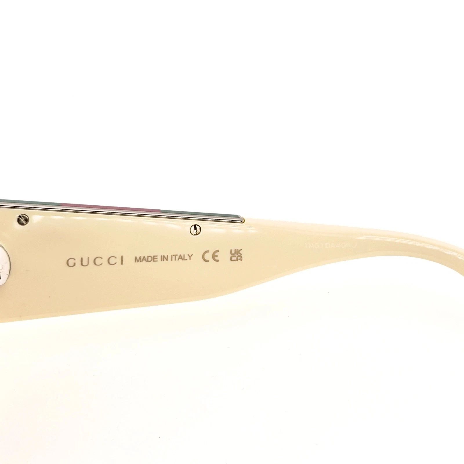 Gucci GUCCI GG1959S WEB Stripe Logo 1959 004 Unisex Sunglasses Size ONE SIZE - 7 Thumbnail