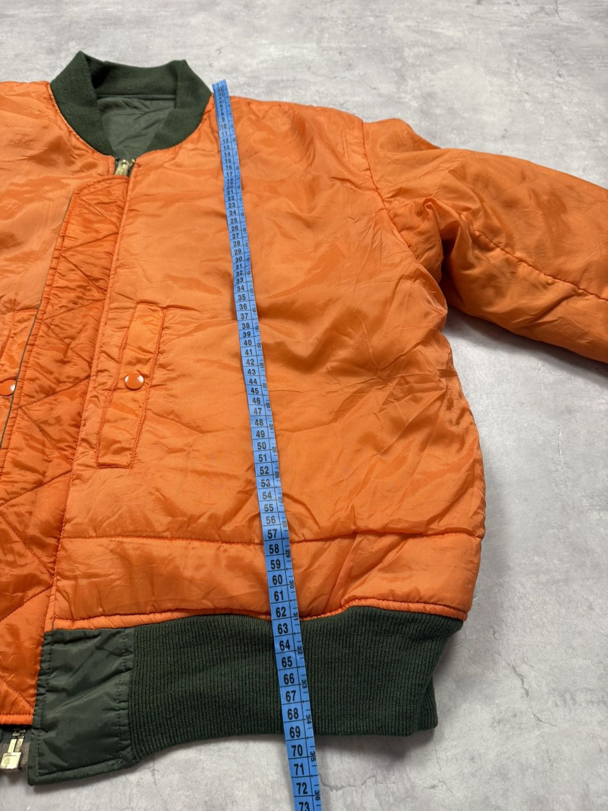 Vintage Vintage Bomber MA1 Size US XL / EU 56 / 4 - 8 Thumbnail