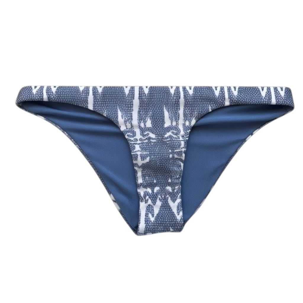 Other Suboo Ikat Mesh Triangle Bikini Top (US6) Bottom (US2) Set Size ONE SIZE - 9 Thumbnail