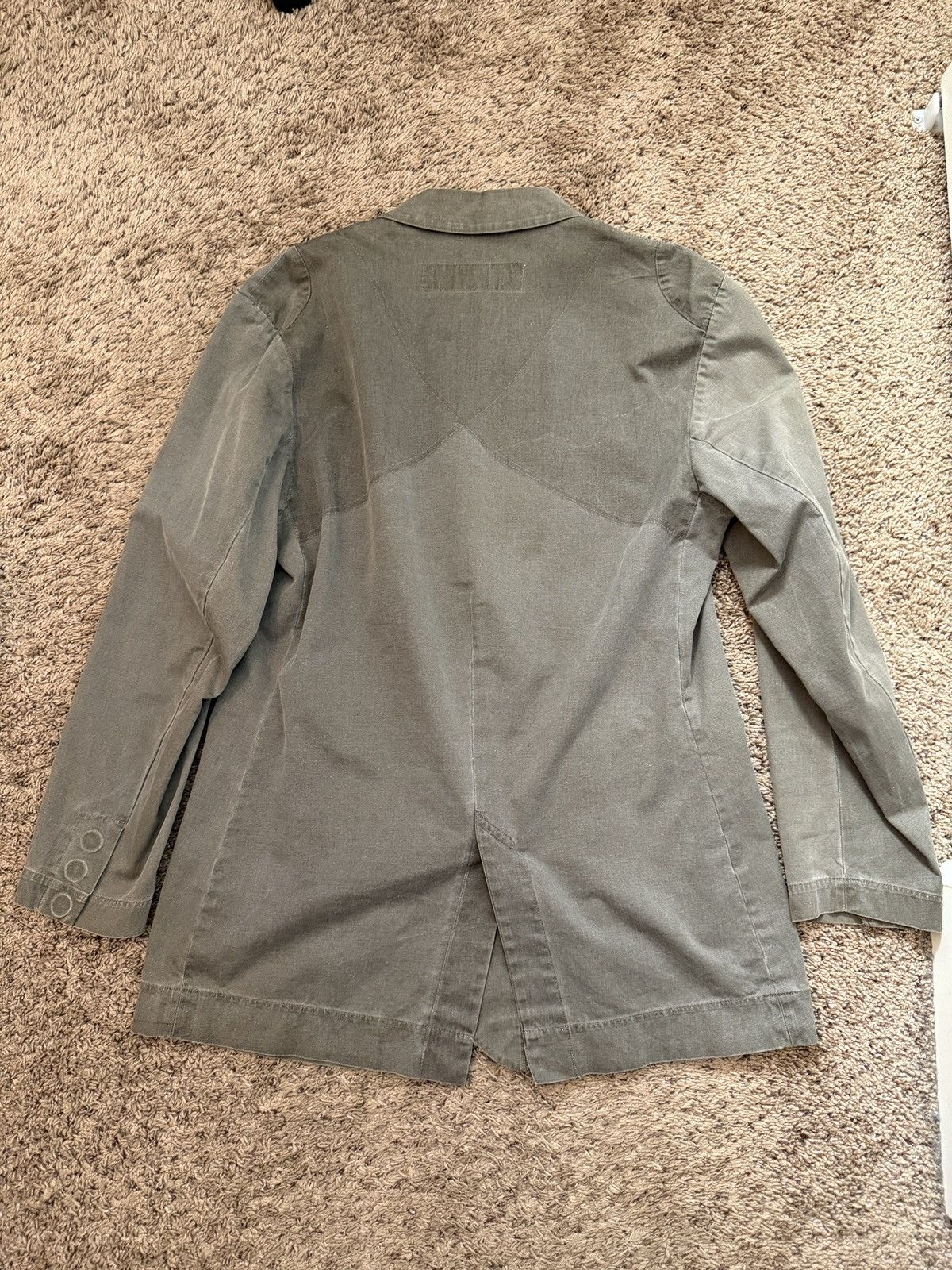 Undercover Undercover SS99 Relief Blazer Size US M / EU 48-50 / 2 - 2 Thumbnail