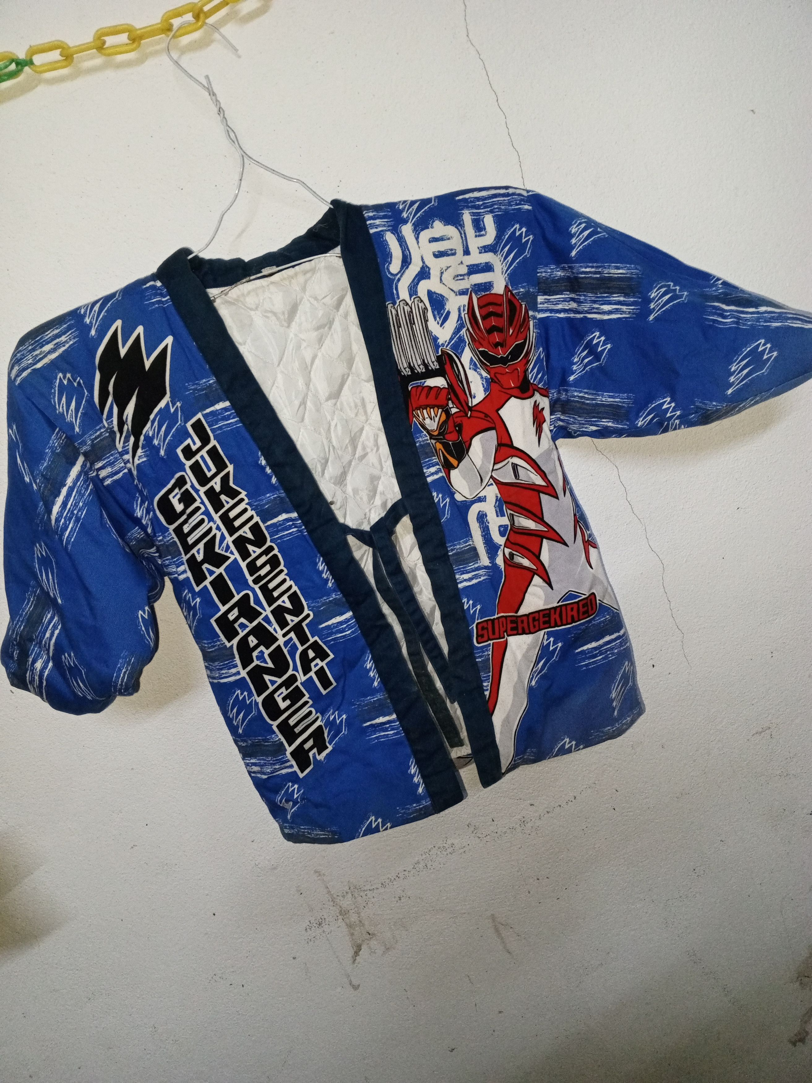 Japanese Brand KIDS KIMONO SUPERHERO 2007 JAPAN RARE Size US XXS / EU 40 - 5 Thumbnail