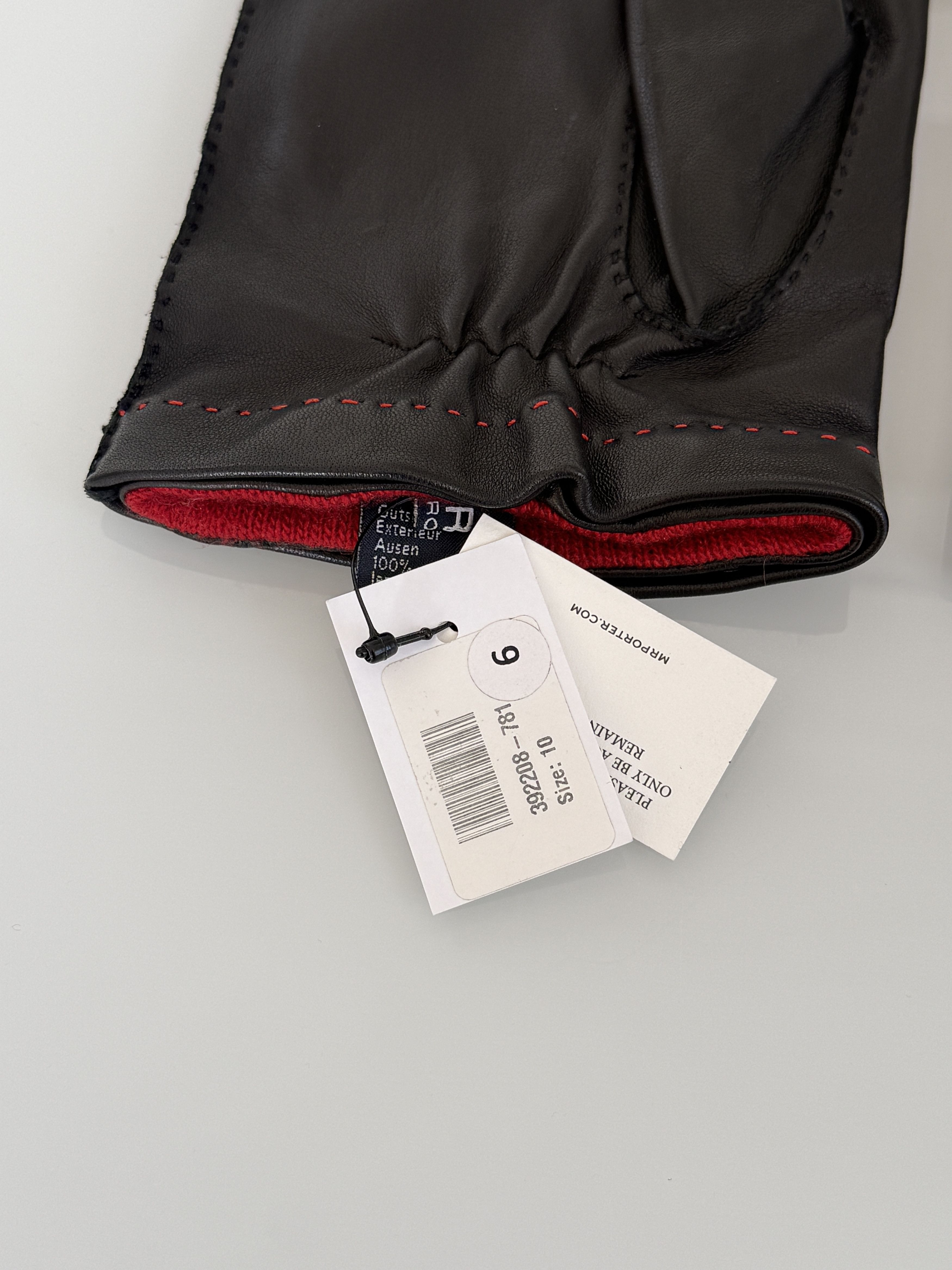 Mr P. Leather Gloves Size ONE SIZE - 8 Thumbnail