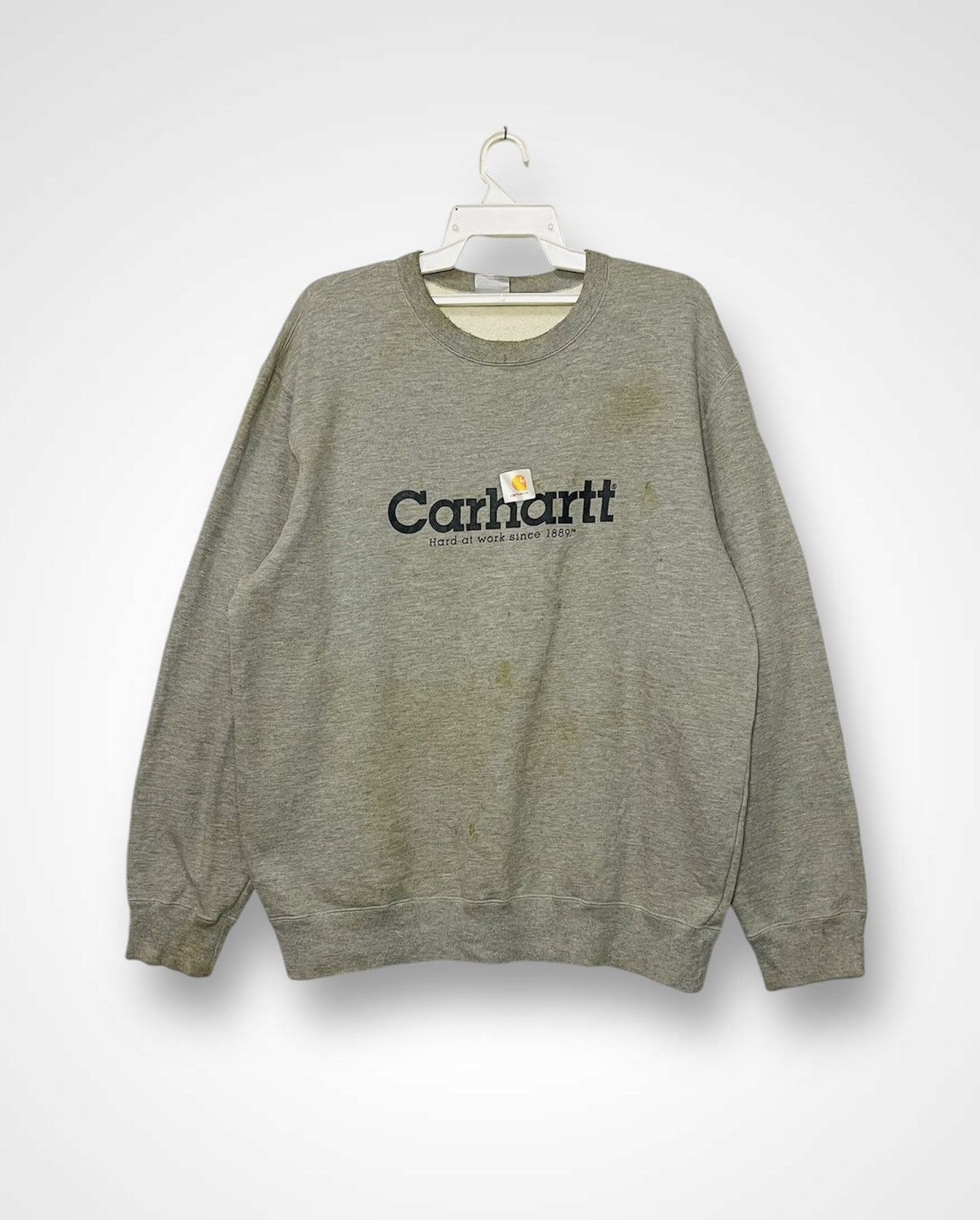 Carhartt × Hypebeast Vintage Carhartt Sweatshirt (08) Size US XL / EU 56 / 4 - 1 Thumbnail