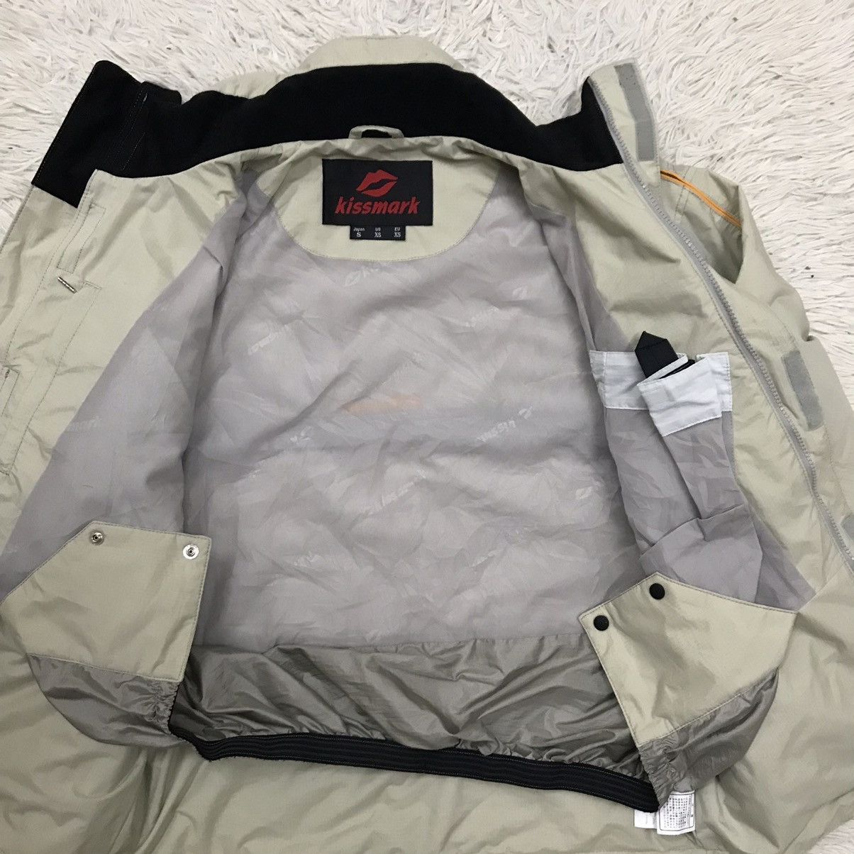 Japanese Brand × Vintage VINTAGE KISSMARK DOUBLE LAYER MADE IN JAPAN OUTDOOR JACKET Size US M / EU 48-50 / 2 - 11 Thumbnail