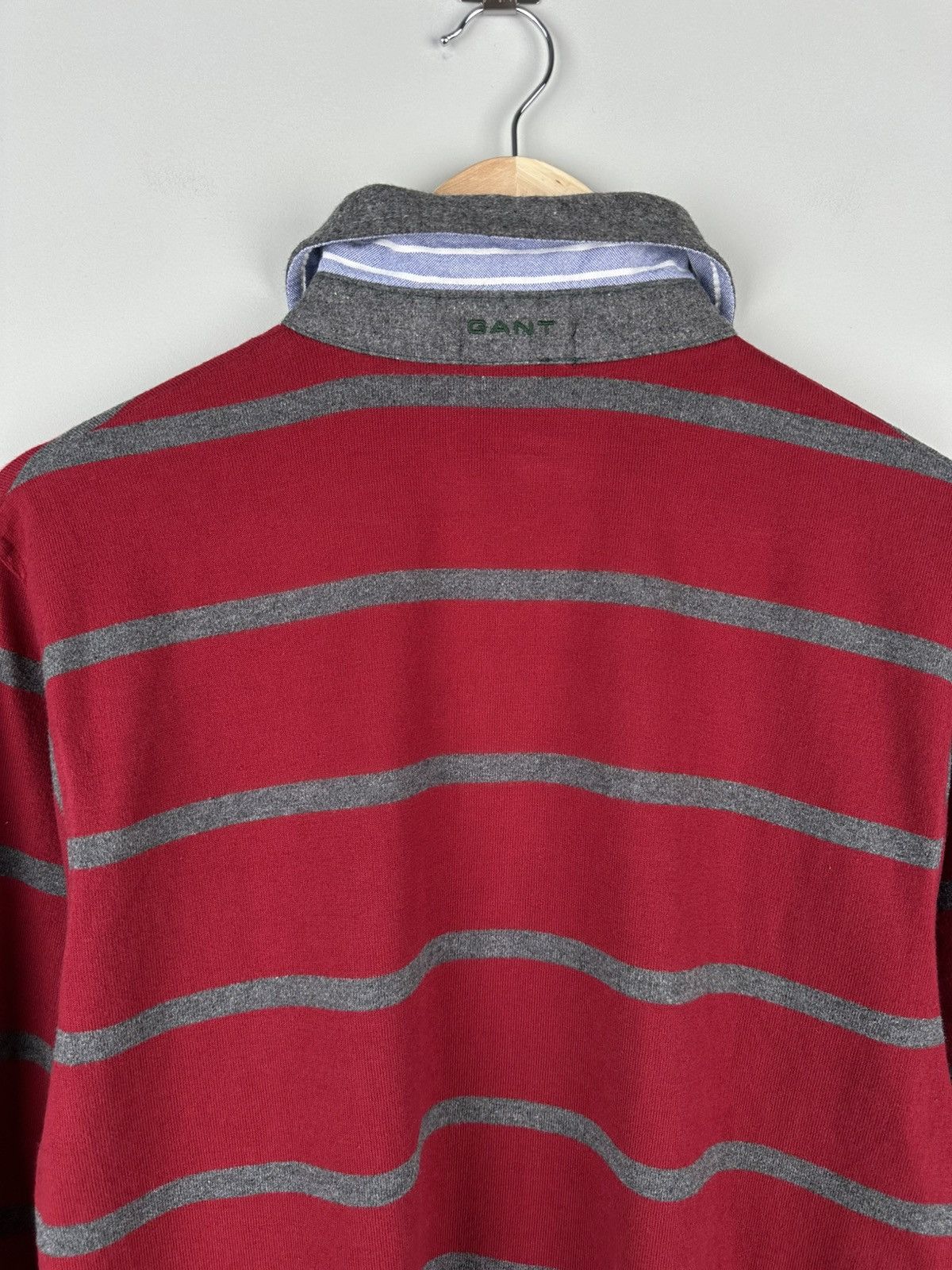 Gant Gant Rugby Shirt Long Sleeve Streetwear Size US M / EU 48-50 / 2 - 6 Thumbnail