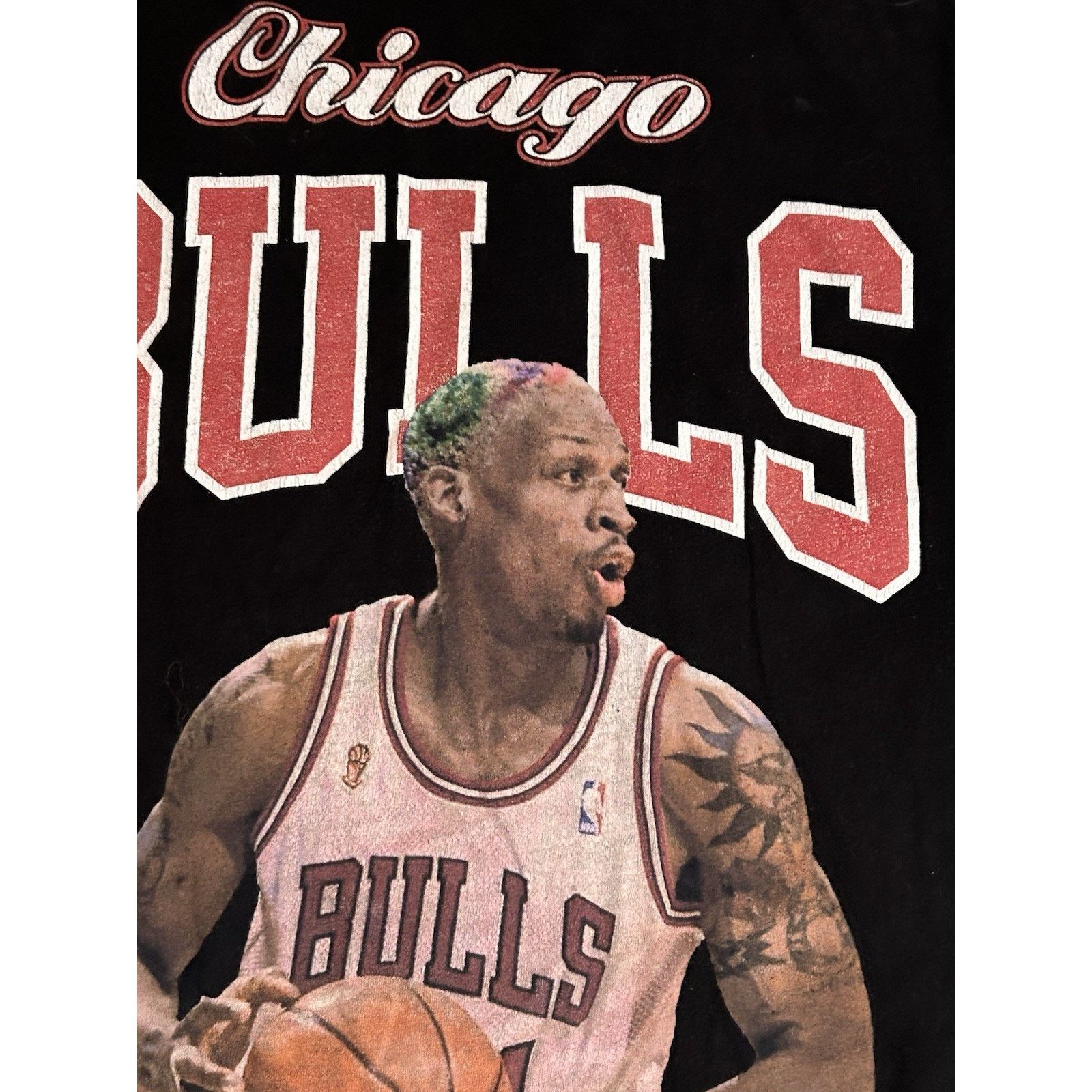 Mitchell & Ness Mitchell & Ness Chicago Bulls 1997 Dennis Rodman T-Shirt M Size US M / EU 48-50 / 2 - 2 Thumbnail