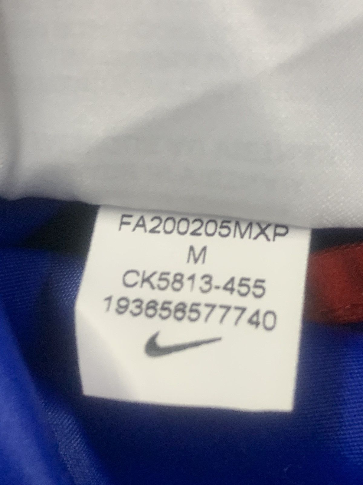 Designer *RARE* New Nike Team USA Olympics United States Zip Jacket M Size US M / EU 48-50 / 2 - 6 Thumbnail