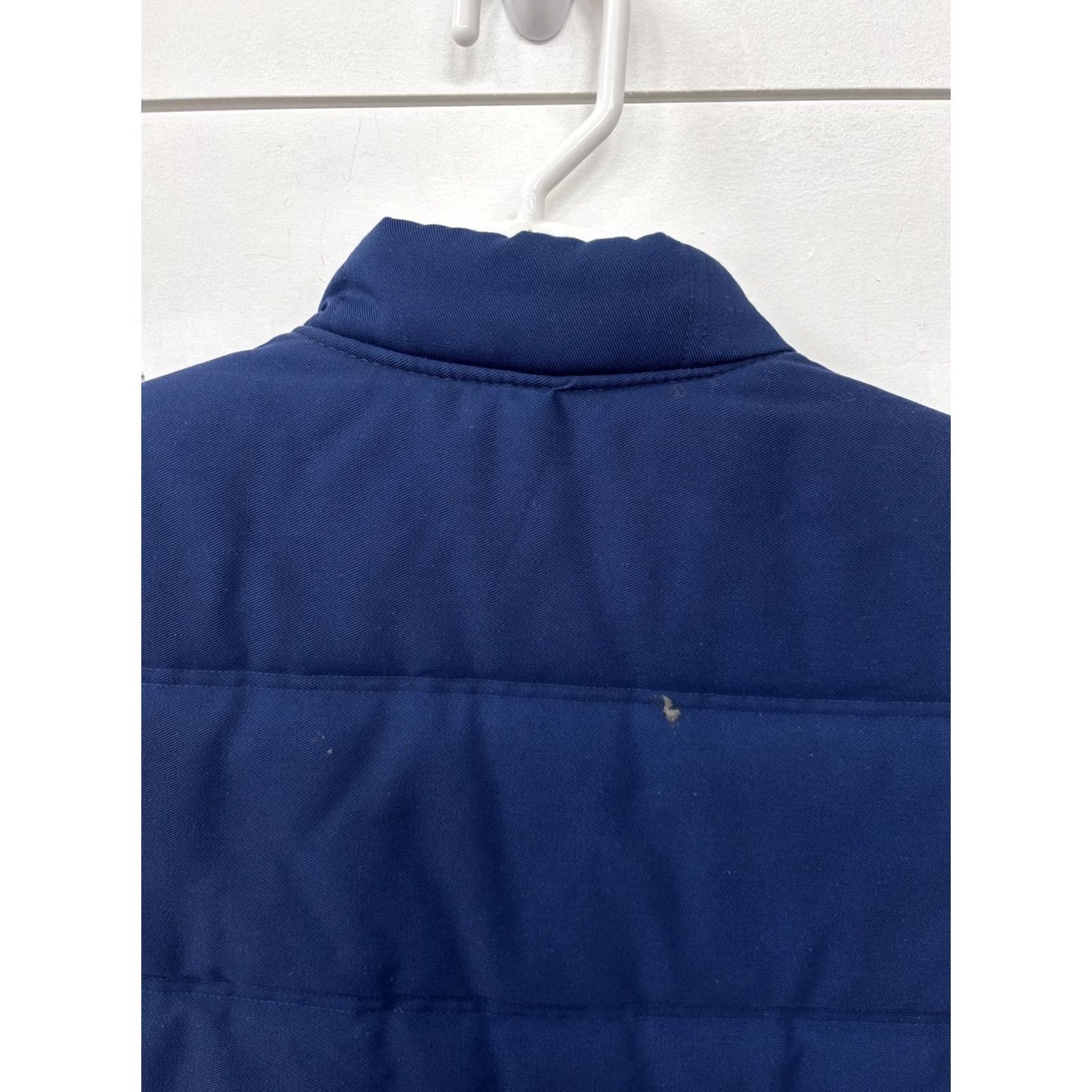Ford VINTAGE Ford F-150 250 350 Trucks Blue Western Puffer Puffy Vest Mens Large Jacket Size US L / EU 52-54 / 3 - 5 Thumbnail
