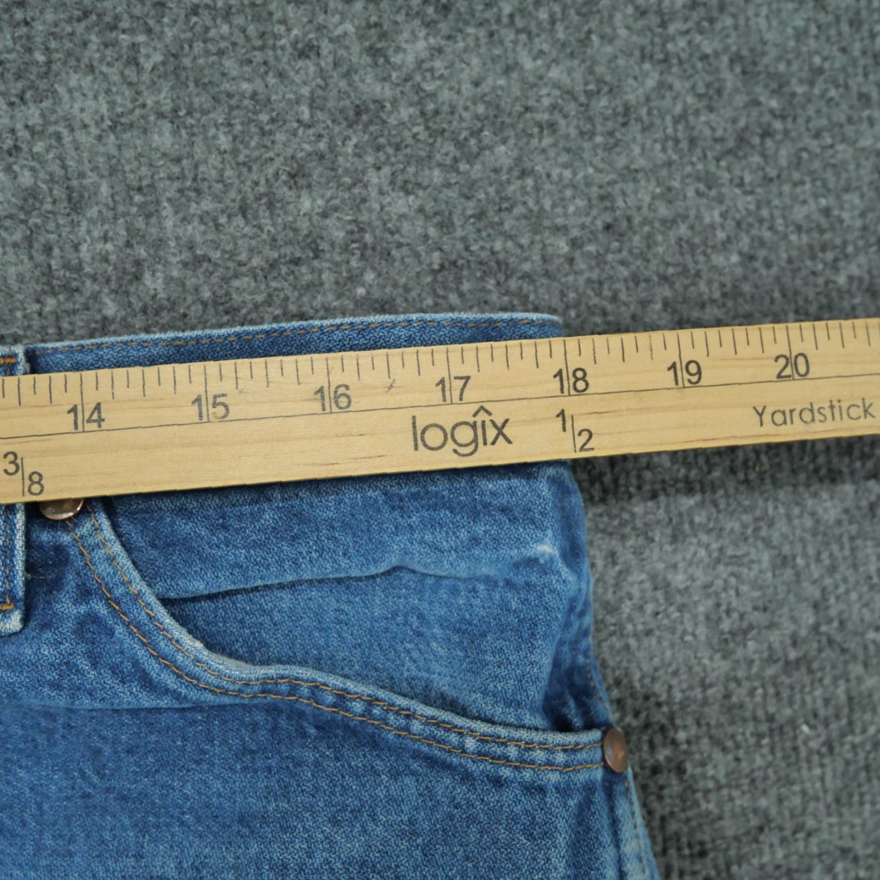 Wrangler VINTAGE Wrangler Jeans Mens 36x30 Denim Cowboy Cut Distressed 13MWZPW 5-Pocket Design Cowboy Gear Mens Size US 36 / EU 52 - 7 Thumbnail