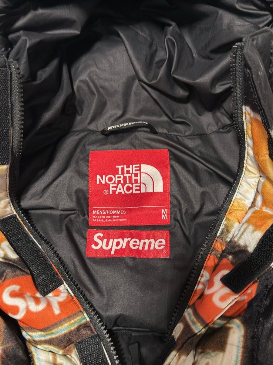 Supreme × The North Face Supreme x The North Face Times Square 800 Fill Puffer Size US M / EU 48-50 / 2 - 5 Thumbnail