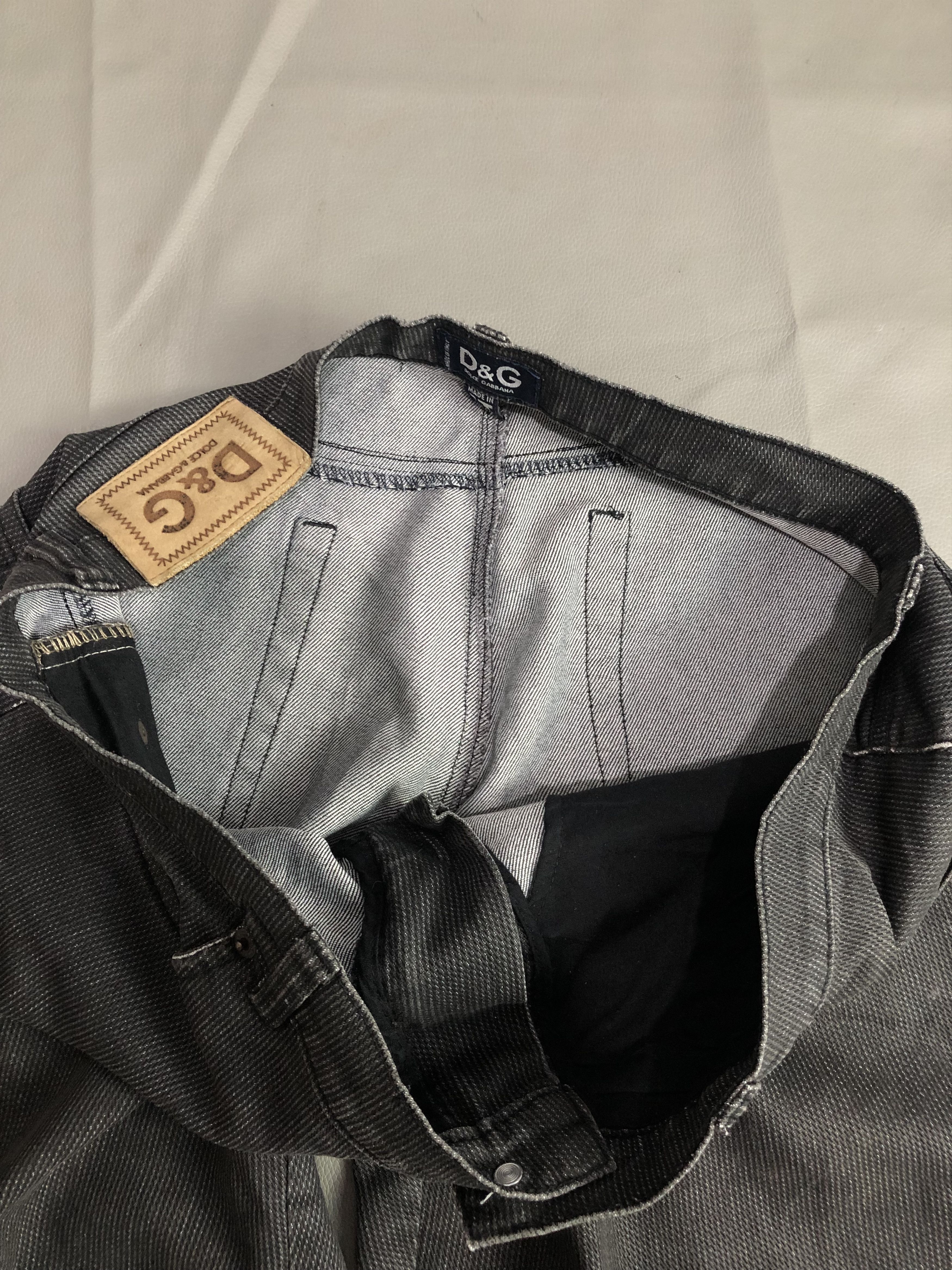Dolce & Gabbana Dolce & Gabbana Denim Pants Size US 34 / EU 50 - 11 Thumbnail