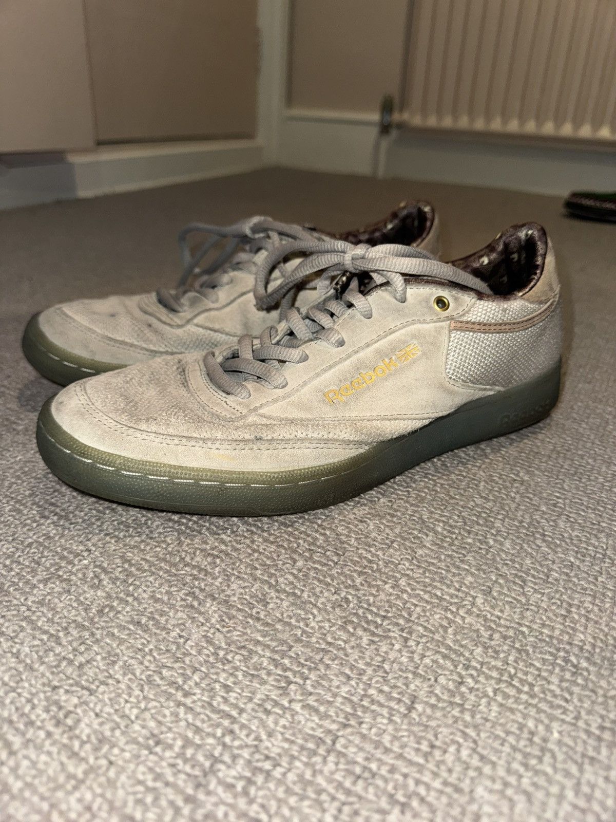 Reebok Hanon x Reebok Club C “Claymore” – UK 7 – Used Size US 7 / EU 40 - 2 Thumbnail