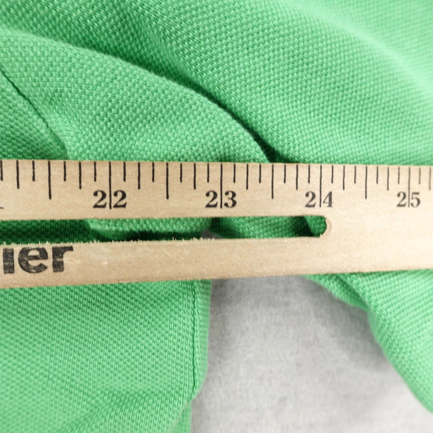 Polo Ralph Lauren VINTAGE Ralph Lauren Polo Shirt Mens Large Green 1/4 Zip Pullover Golf Activewear Size US L / EU 52-54 / 3 - 6 Thumbnail