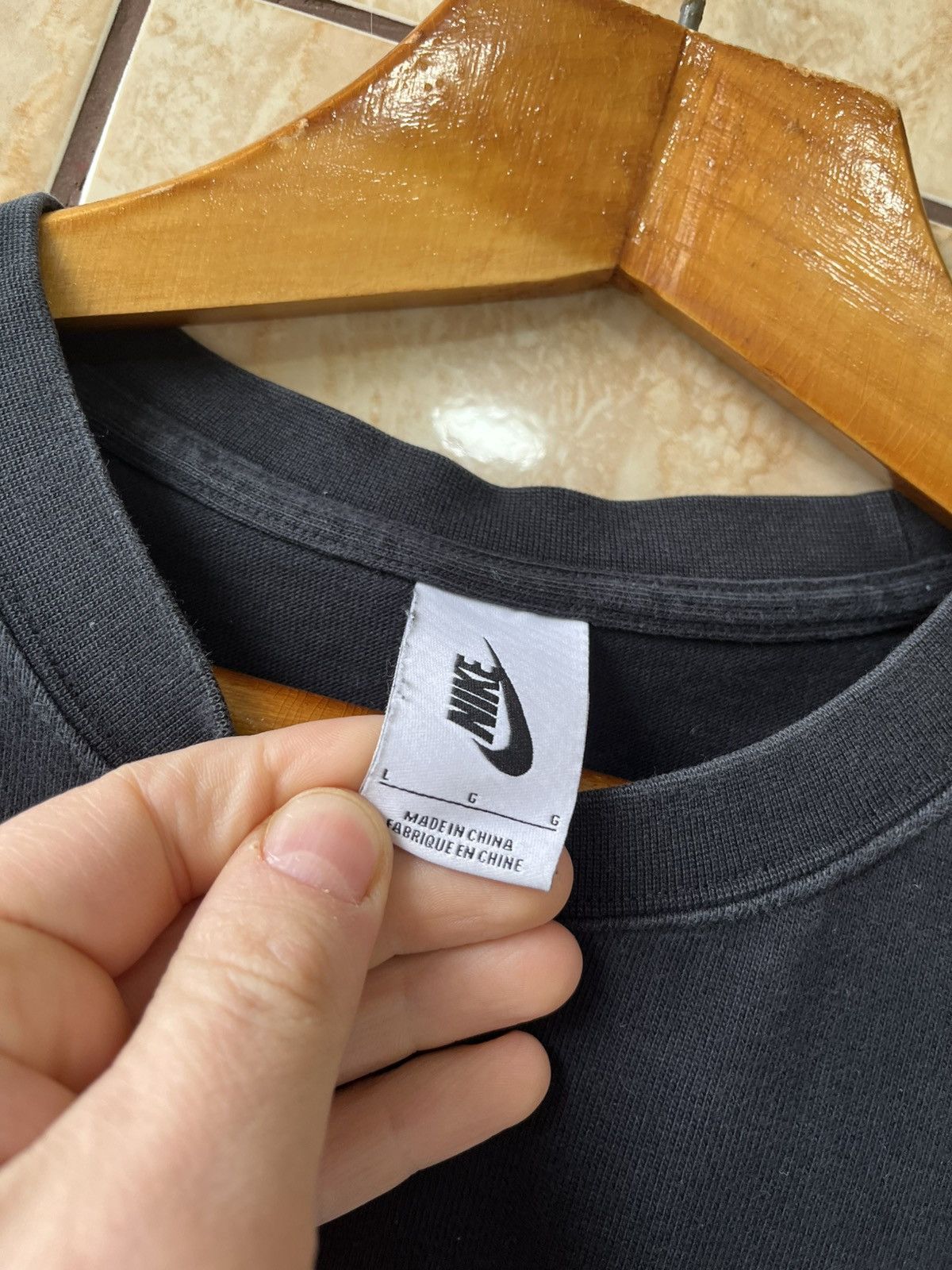 Nike × Travis Scott Nike Cactus Jack pocket tee shirt Size US L / EU 52-54 / 3 - 5 Thumbnail