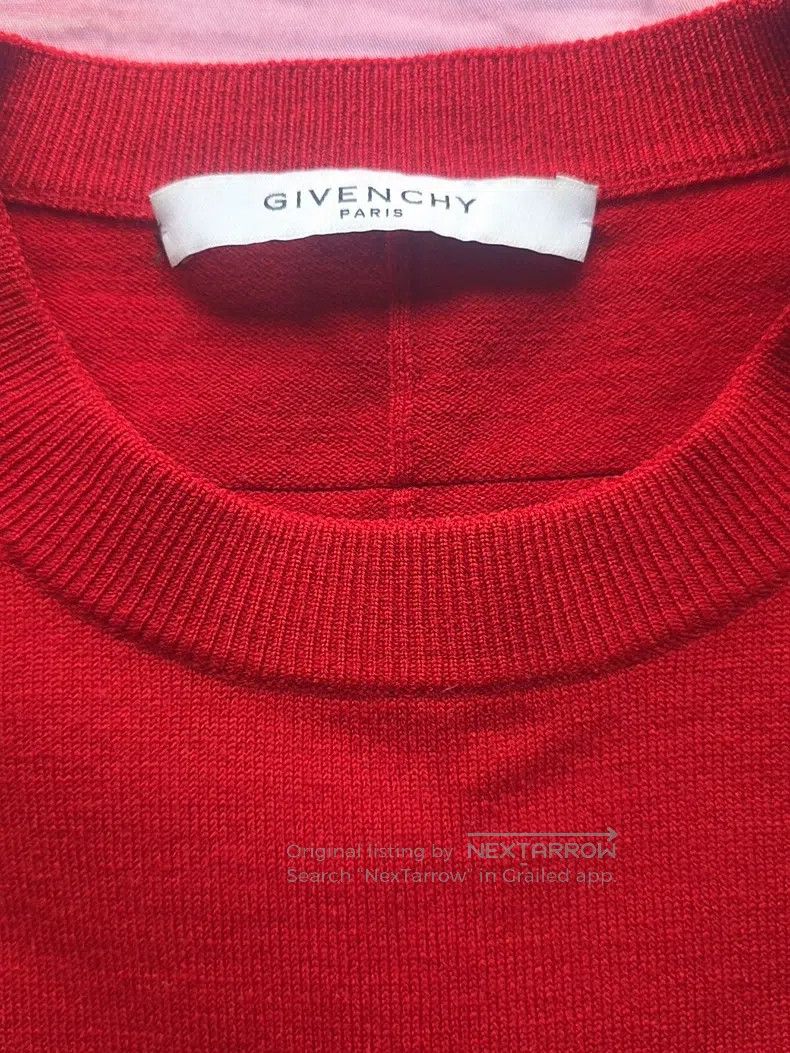 Givenchy Givenchy Black Hole Hooded Sweatshirt Size US M / EU 48-50 / 2 - 2 Thumbnail