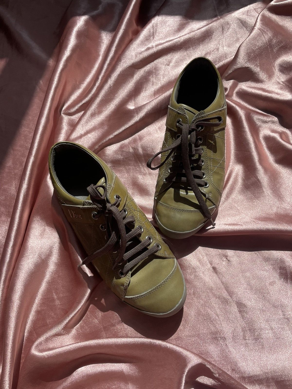 Dior Y2k Dior trainers Size US 5.5 / IT 35.5 - 8 Thumbnail