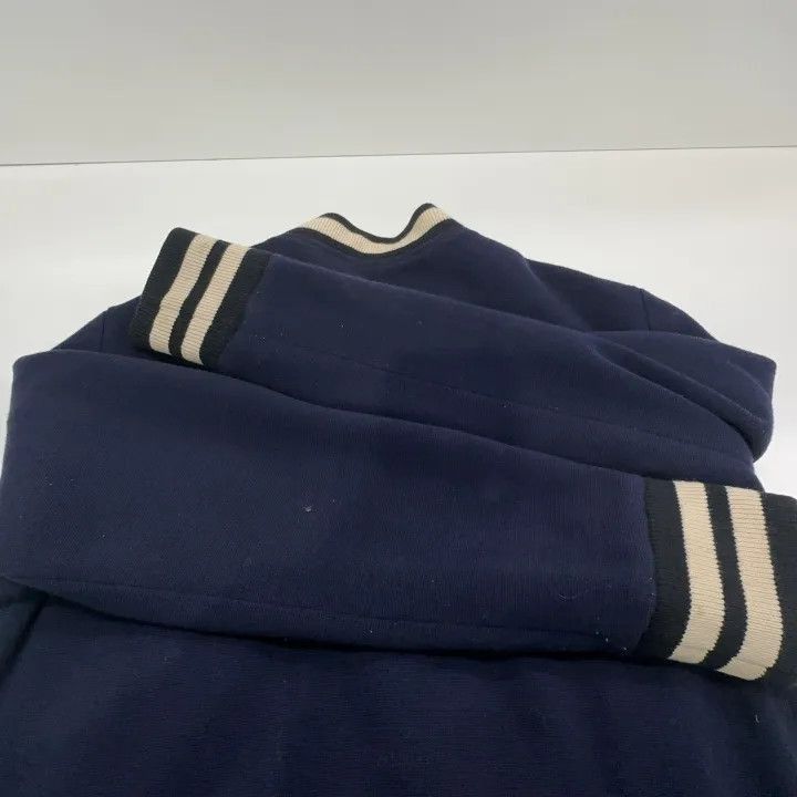 Gucci Gucci Gucci Logo Wool Zip Pilot Jacket Men -2506 Size US L / EU 52-54 / 3 - 8 Thumbnail