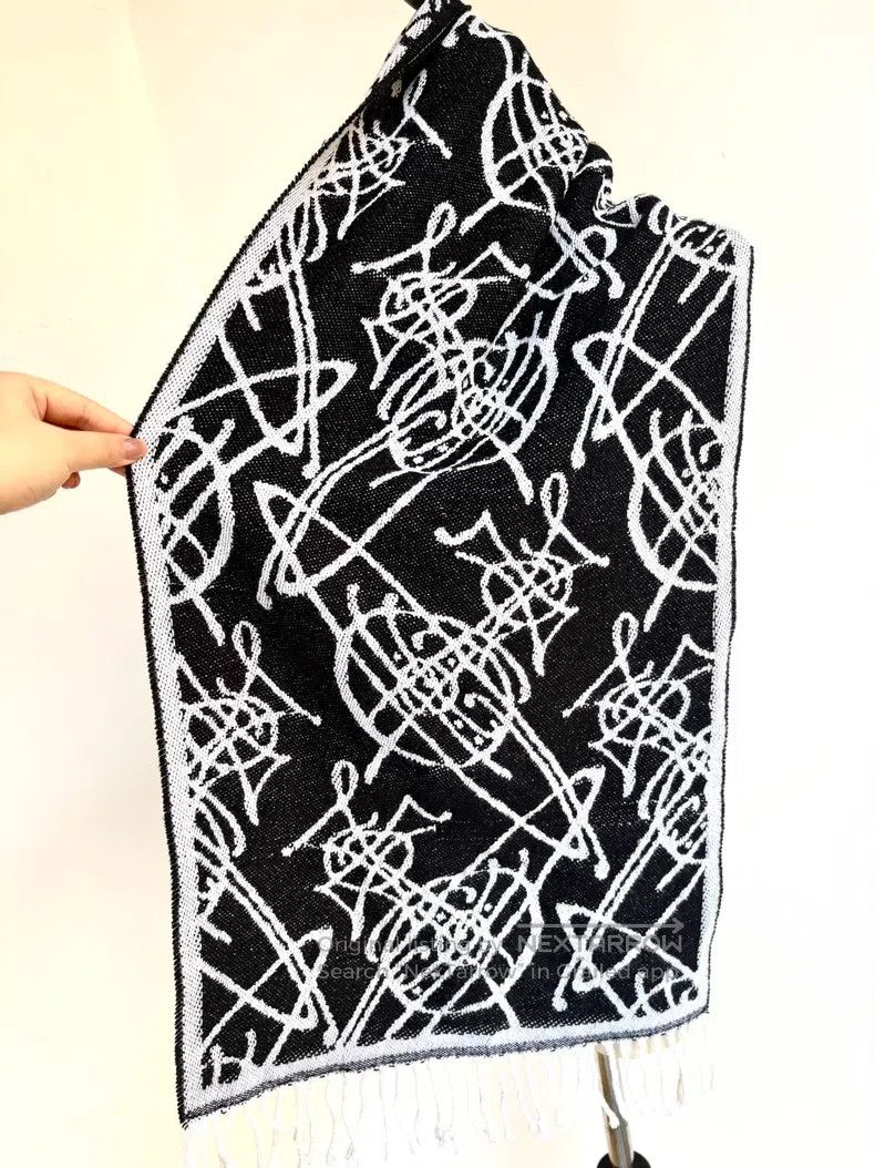 Vivienne Westwood Vivienne Westwood Black and White Double-Sided Full Print Size ONE SIZE - 5 Thumbnail