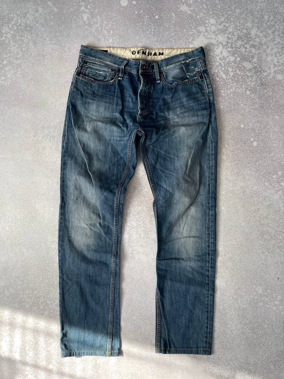 DENHAM × Vintage Vintage Denham Blue Denim Pants Y2K Ultra Rare Item Size US 32 / EU 48 - 5 Thumbnail