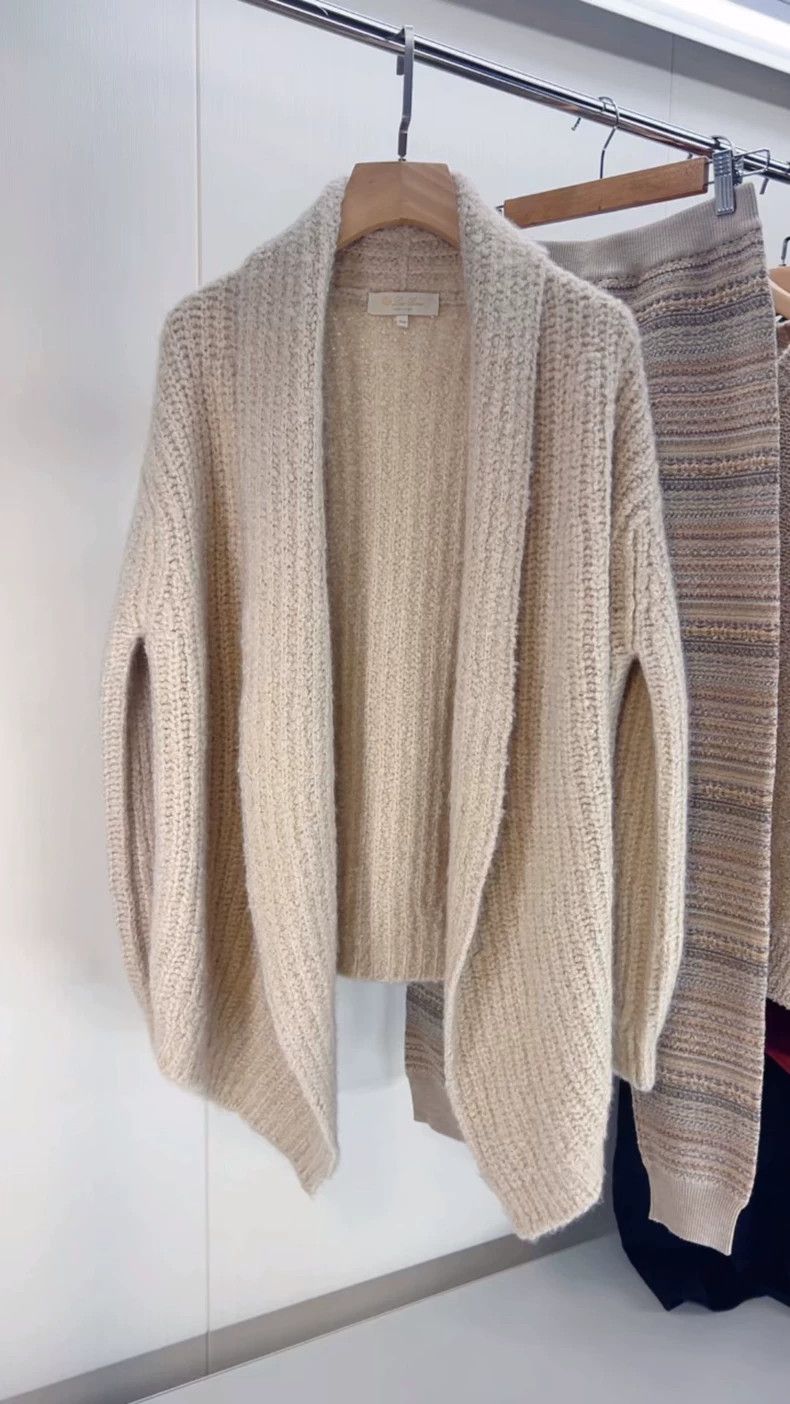 Loro Piana LORO PIANA Cashmere cardigan Size XS / US 0-2 / IT 36-38 - 1 Thumbnail