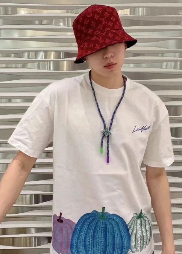 Louis Vuitton Louis Vuitton Fisherman's hat with full print of old flowe Size ONE SIZE - 5 Thumbnail