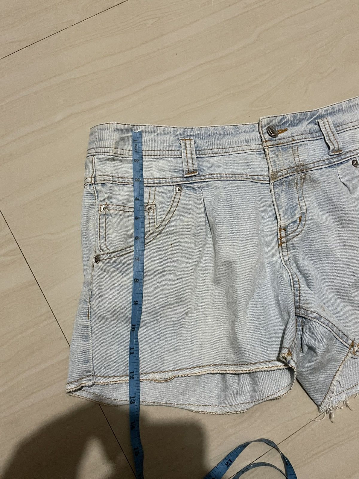 Other Y2k short worldwidelove Size 23" - 5 Thumbnail
