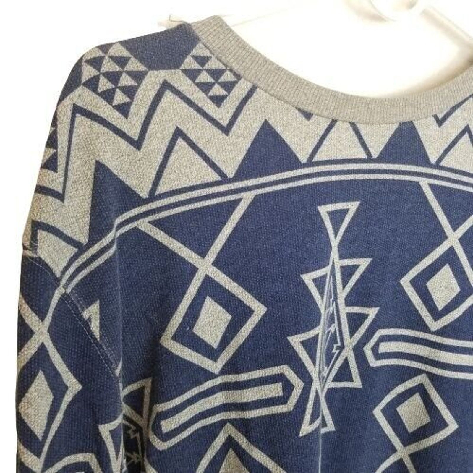 On The Byas On The Byas Mens Tribal Aztec Shirt Sz XL Southwestern Size US XL / EU 56 / 4 - 5 Thumbnail