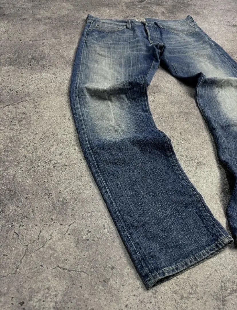 Edwin × Japanese Brand Edwin Vintage Pants Jeans Japanese W34 Light Wash Faded Size US 34 / EU 50 - 5 Thumbnail