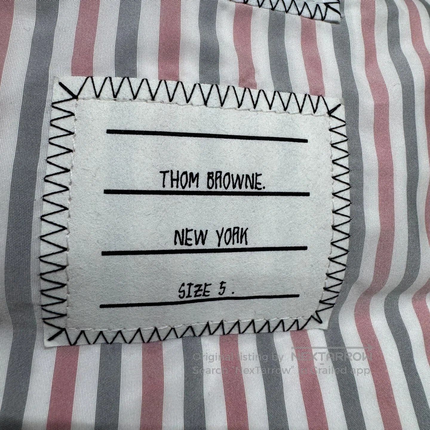 Thom Browne Thom Browne Four-bar down jacket| Size US XXL / EU 58 / 5 - 3 Thumbnail
