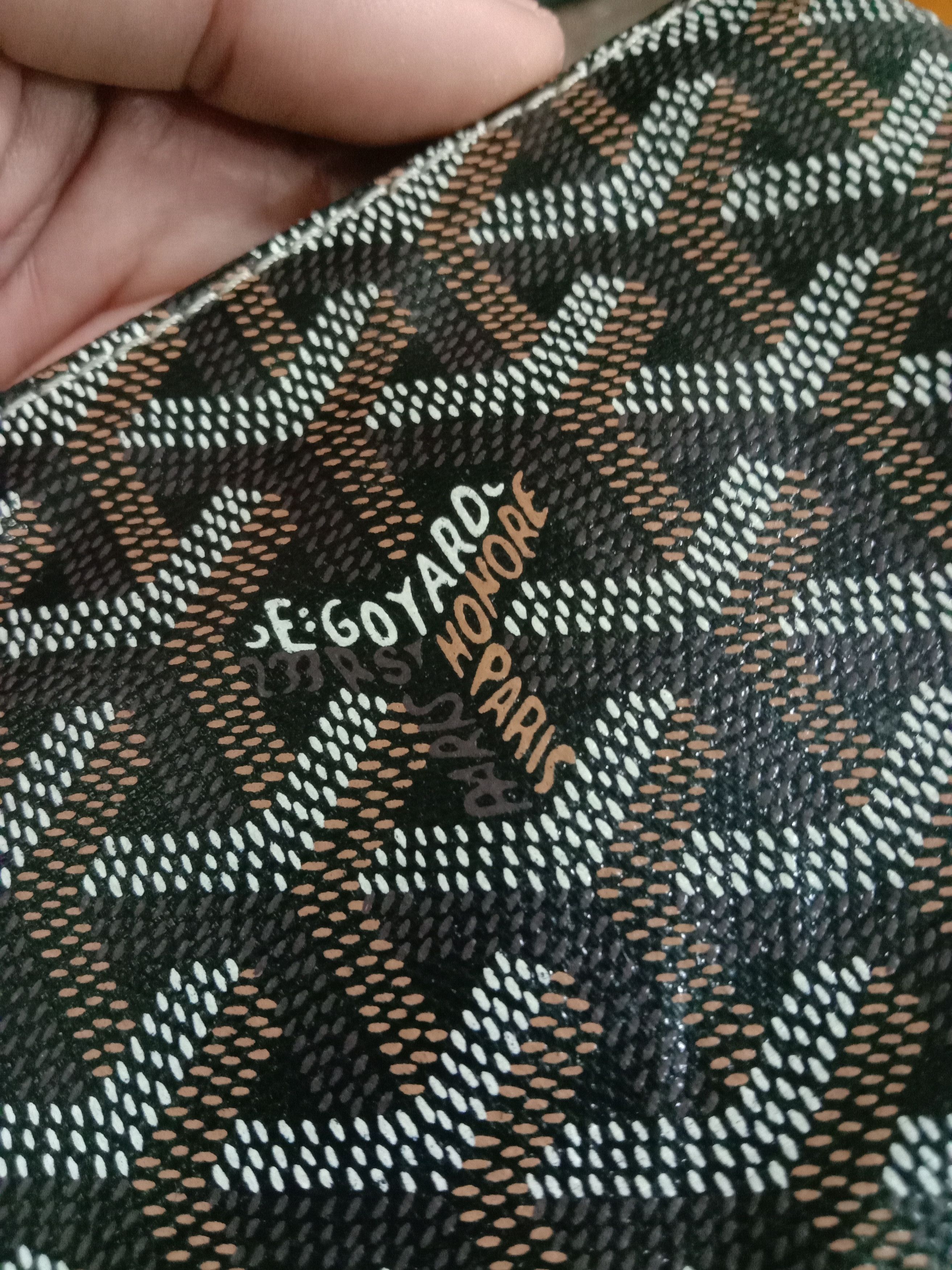 Goyard Goyard mini senat coin purse Size ONE SIZE - 9 Thumbnail