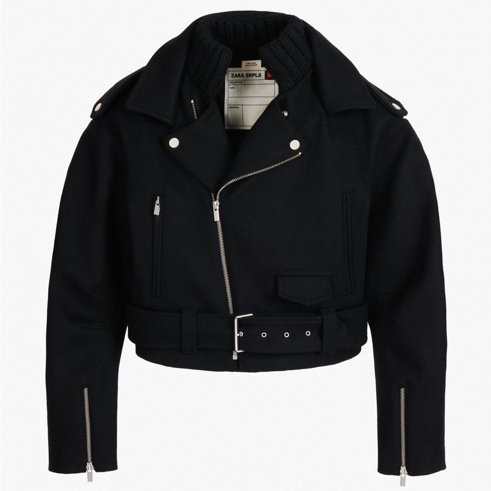 Zara ZARA SPRLS BKR JCKT 05 SIZE M Size M / US 6-8 / IT 42-44 - 9 Thumbnail