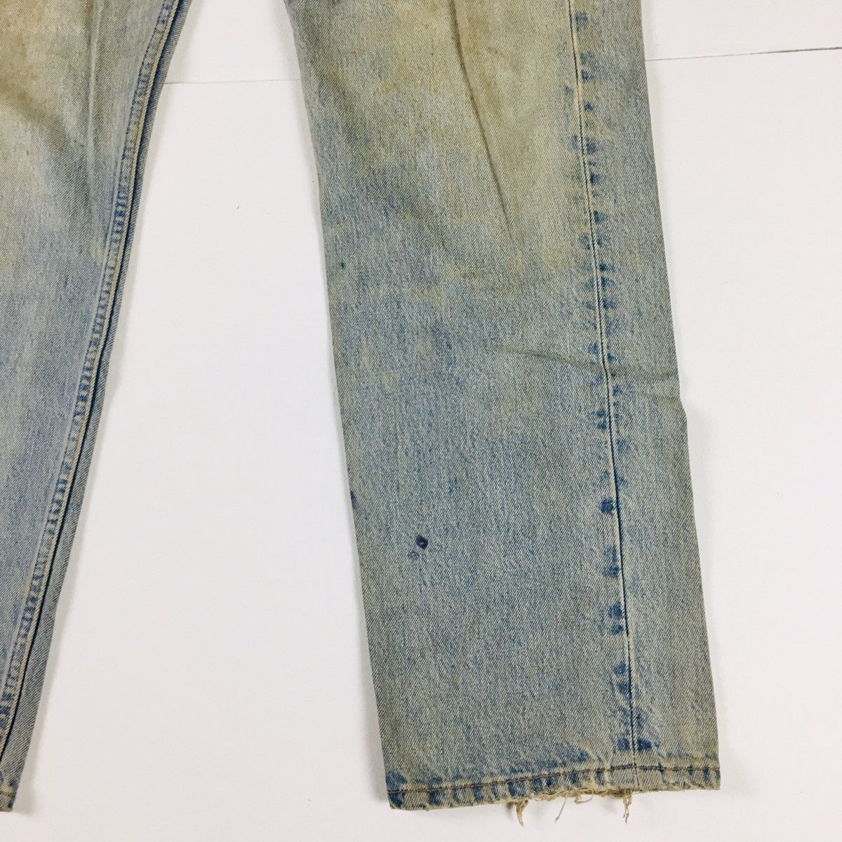 Levi's Vintage Clothing Vintage 90s Levi’s 501’ Made in USA Size US 34 / EU 50 - 3 Thumbnail