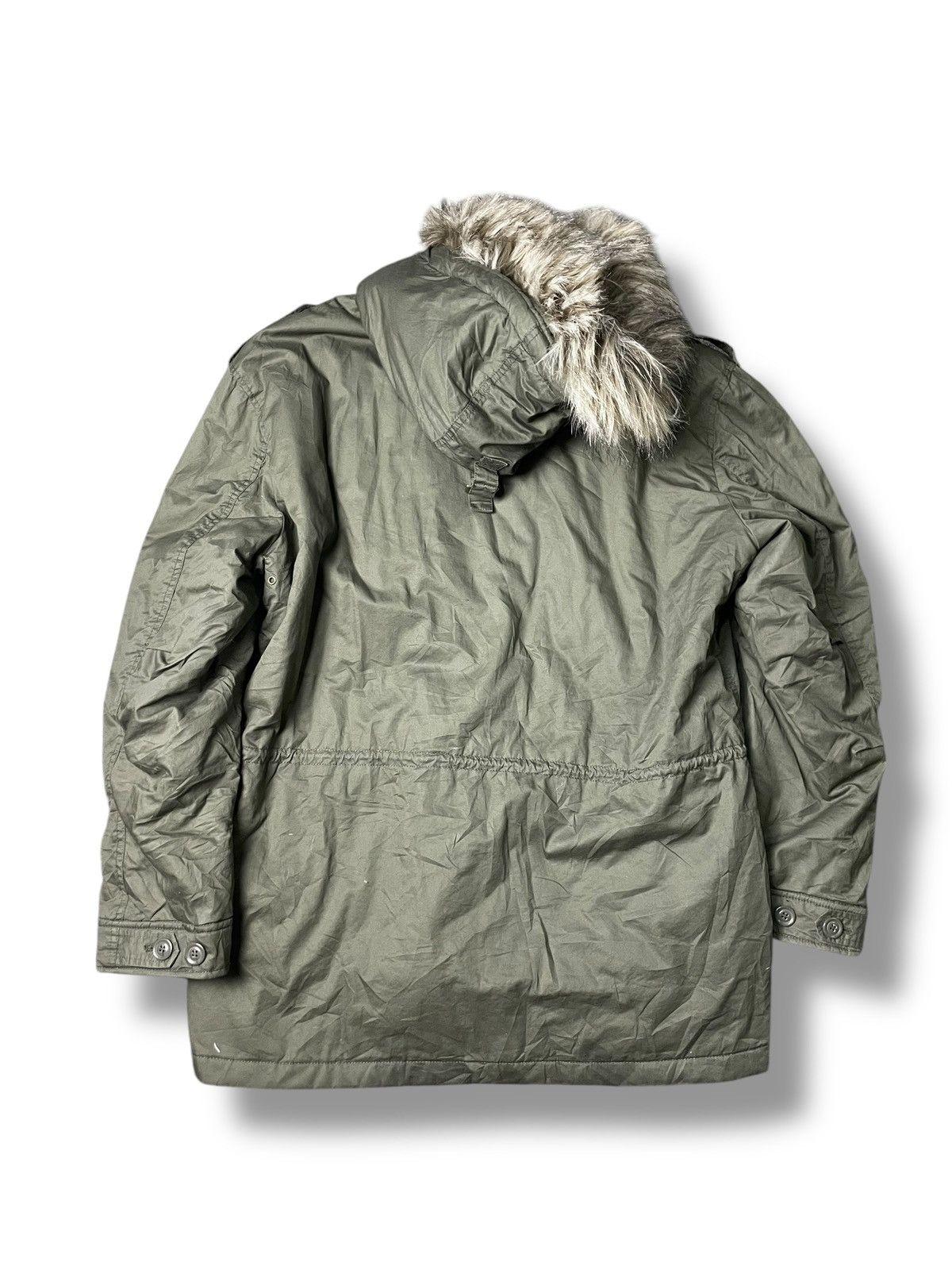 Japanese Brand × Vintage SMITH’S American Brooklyn Military Jacket (80) Size US L / EU 52-54 / 3 - 9 Thumbnail