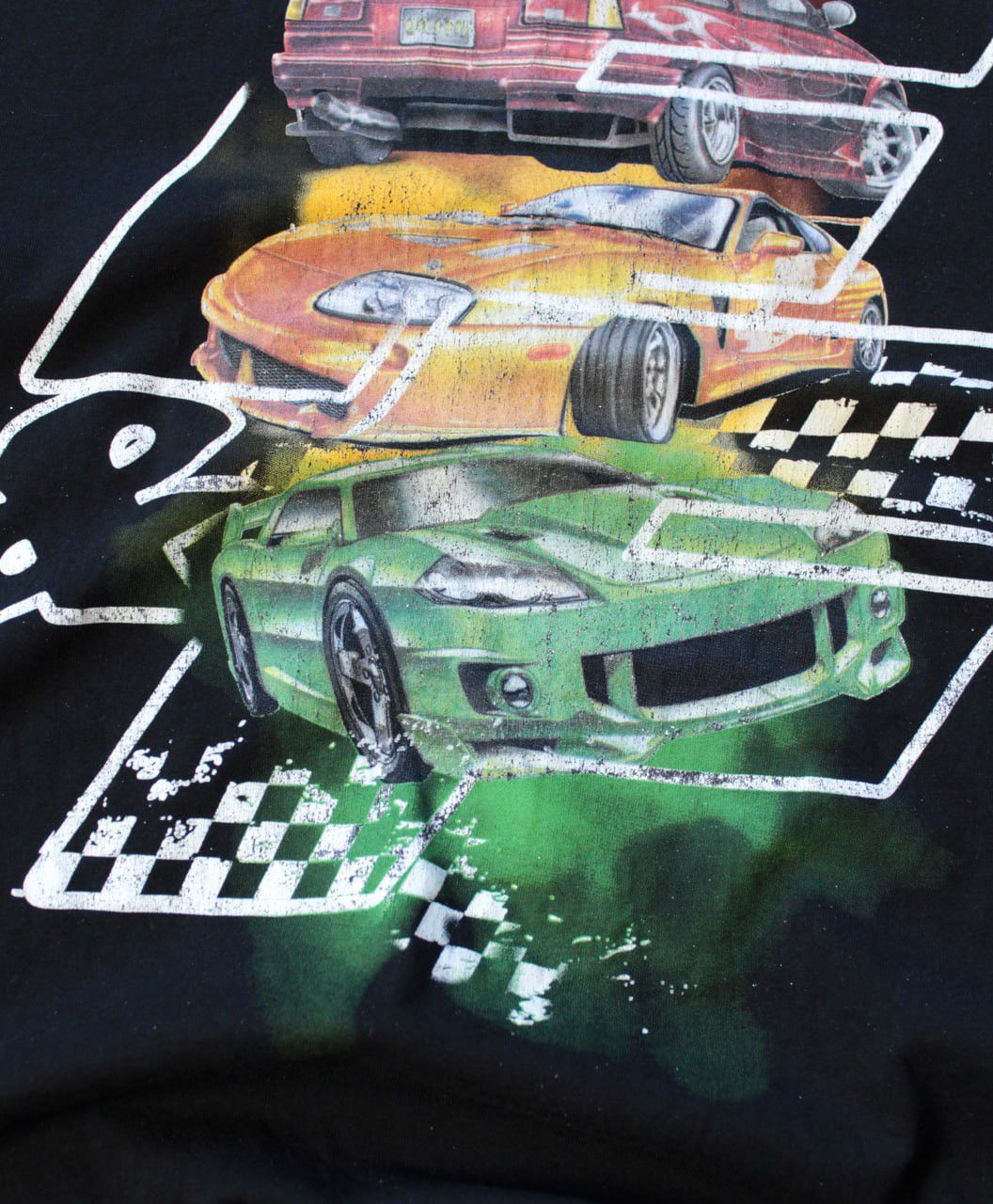 Other 🔥 Vintage Fast and Furious Supra Nissan Choppers Cars Shirt Size US L / EU 52-54 / 3 - 2 Thumbnail