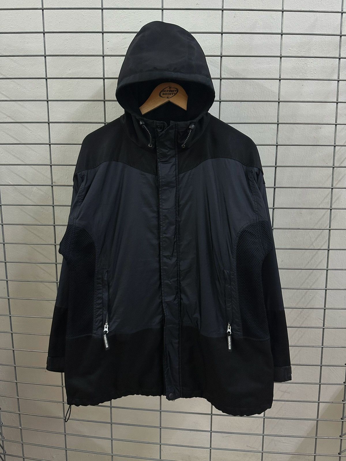 Rare Vintage Tenderloin Gorpcore Windbreaker Archive Jacket