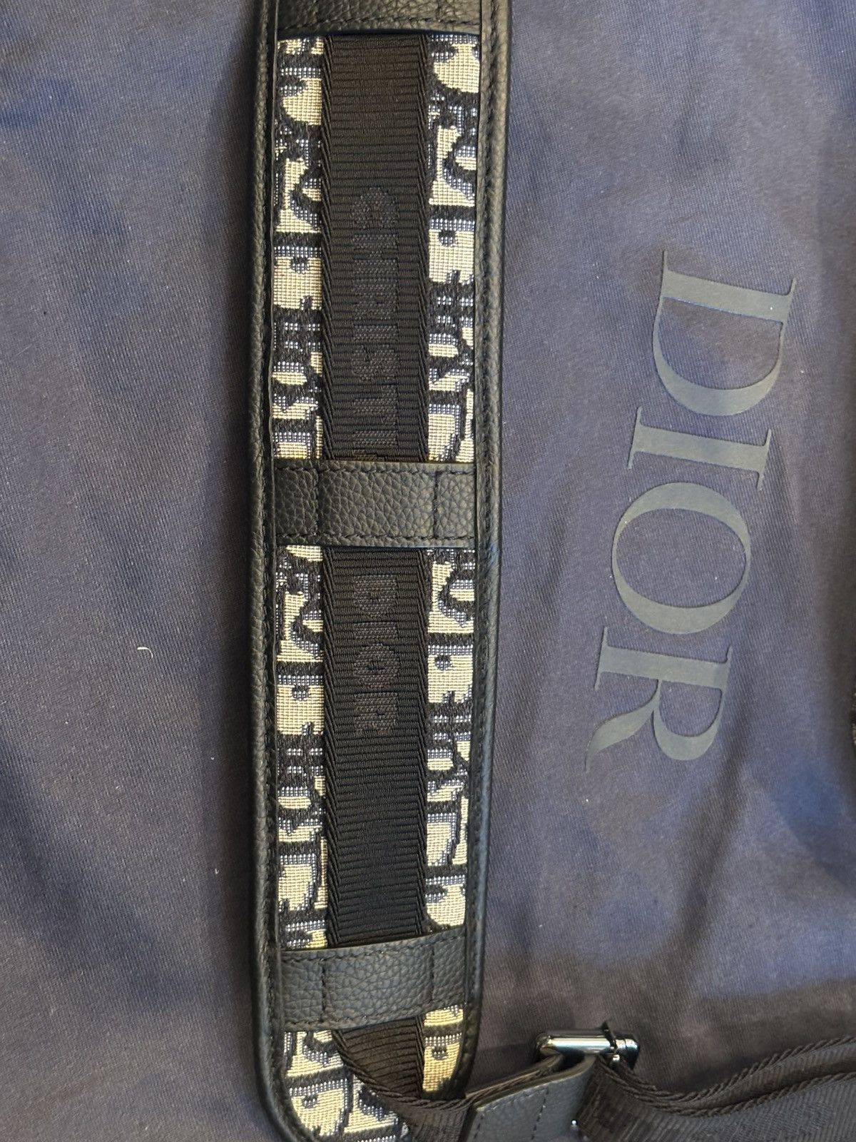 Dior DIOR SAFARI BAG WITH STRAP Size ONE SIZE - 8 Thumbnail