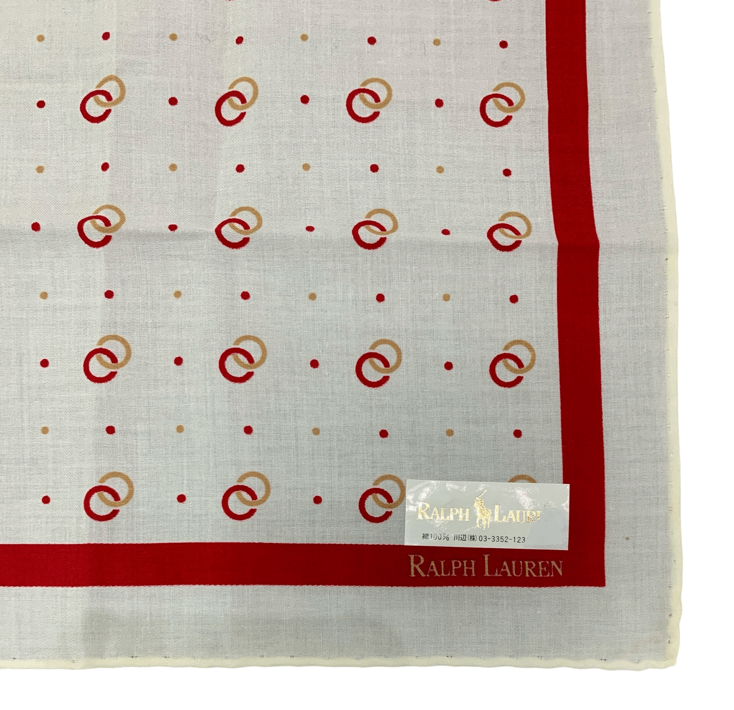 Polo Ralph Lauren Polo Ralph Lauren Handkerchief / Neckerchief - HKA1010 Size ONE SIZE - 7 Thumbnail