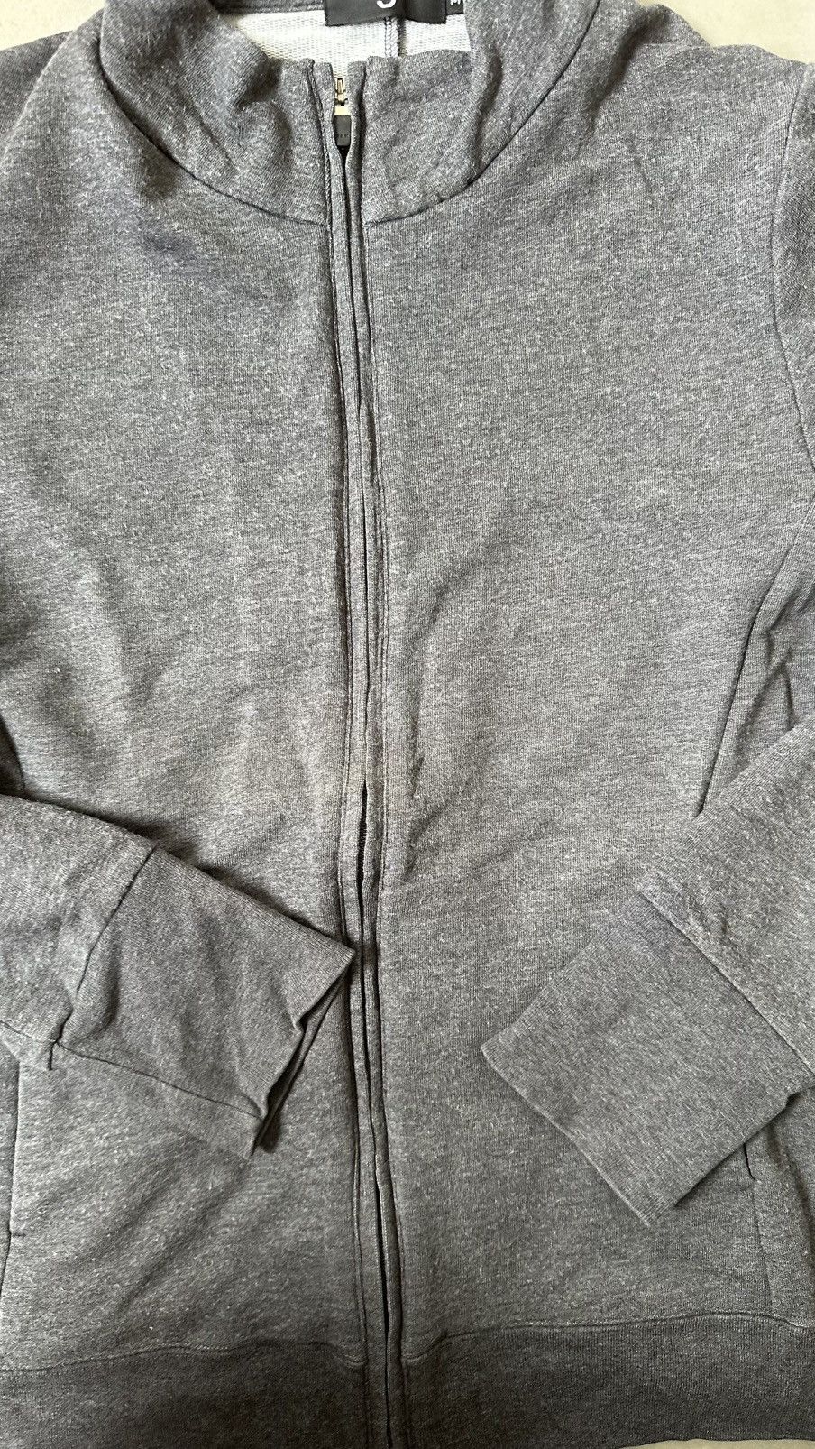 Jil Sander +J JIL SANDER UNIQLO MIDZIPPER SWEATER Size US S / EU 44-46 / 1 - 2 Thumbnail