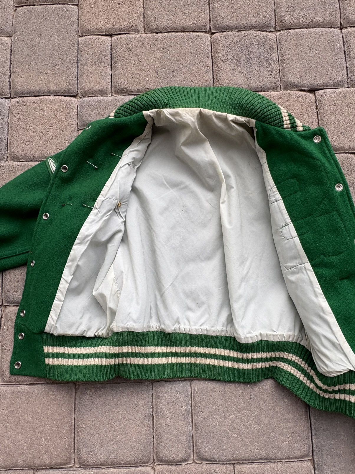 Vintage Vintage 80’s letterman jacket Size S / US 4 / IT 40 - 6 Thumbnail