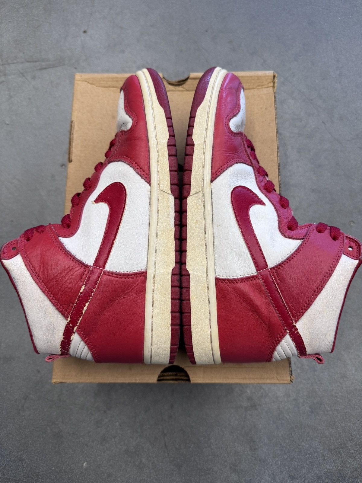 Nike 1999 Vintage Nike Dunk High LE St John Size US 8 / EU 41 - 4 Thumbnail