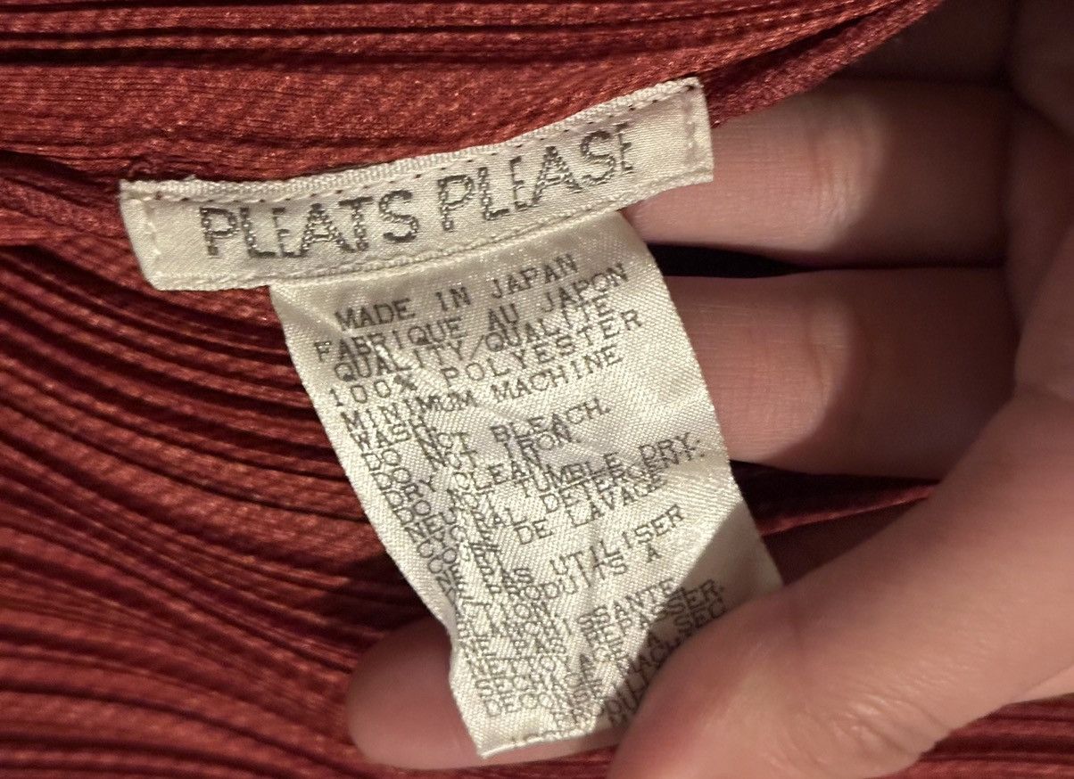 Pleats Please Issey Miyake top Pleats Please Issey Miyake Size ONE SIZE - 4 Thumbnail