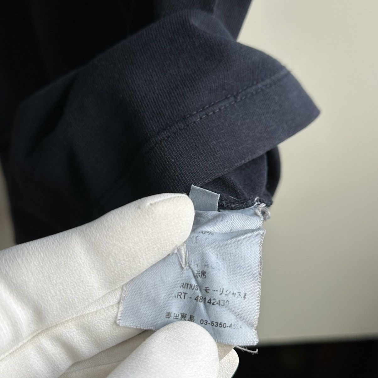 Stone Island VINTAGE STONE ISLAND DENIMS TEE Size US L / EU 52-54 / 3 - 10 Thumbnail