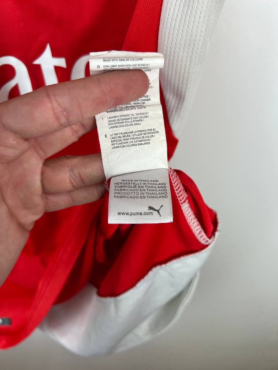 Puma Arsenal Puma 2015-16 jersey t-shirts size M Size US M / EU 48-50 / 2 - 9 Thumbnail