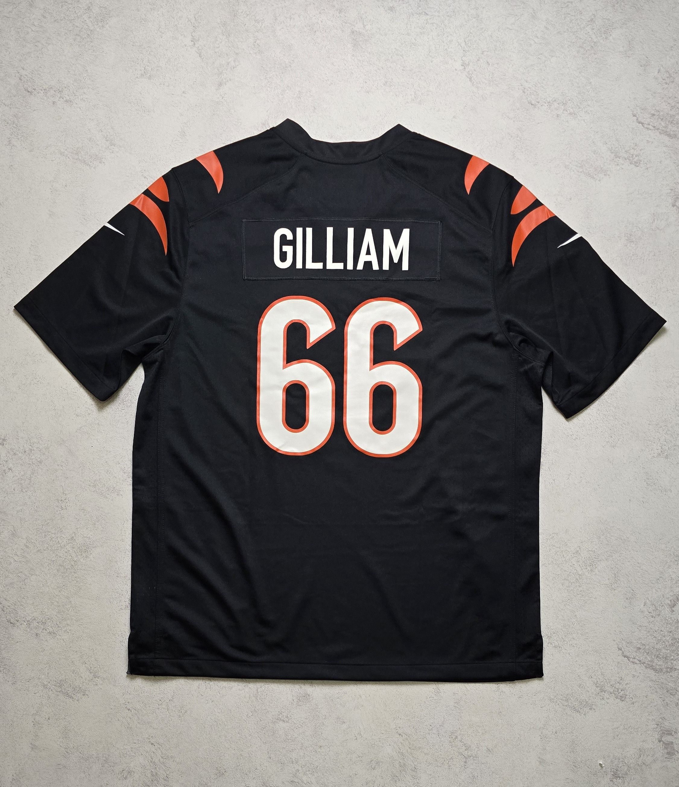 Nike Nate Gilliam #66 Bengals Nike NFL Game Jersey Size US XL / EU 56 / 4 - 2 Thumbnail