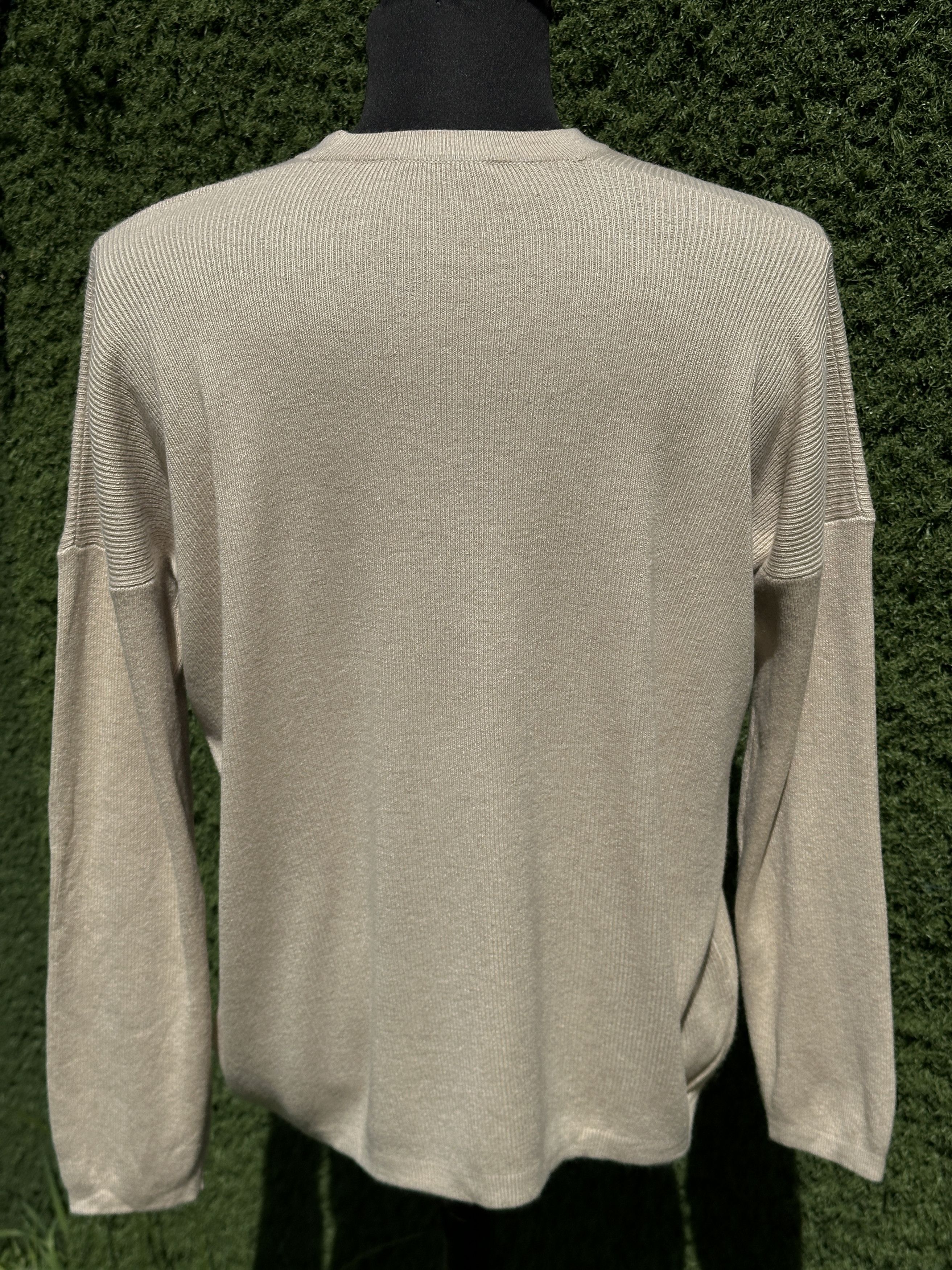 Brunello Cucinelli Brunello Cucinelli Cashmere Oversized Rib Sleeve Cardigan M Size M / US 6-8 / IT 42-44 - 4 Thumbnail