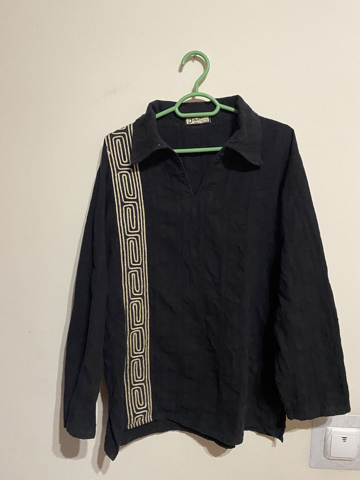 Other D. DEN Collection Black Shirt Size US S / EU 44-46 / 1 - 1 Thumbnail