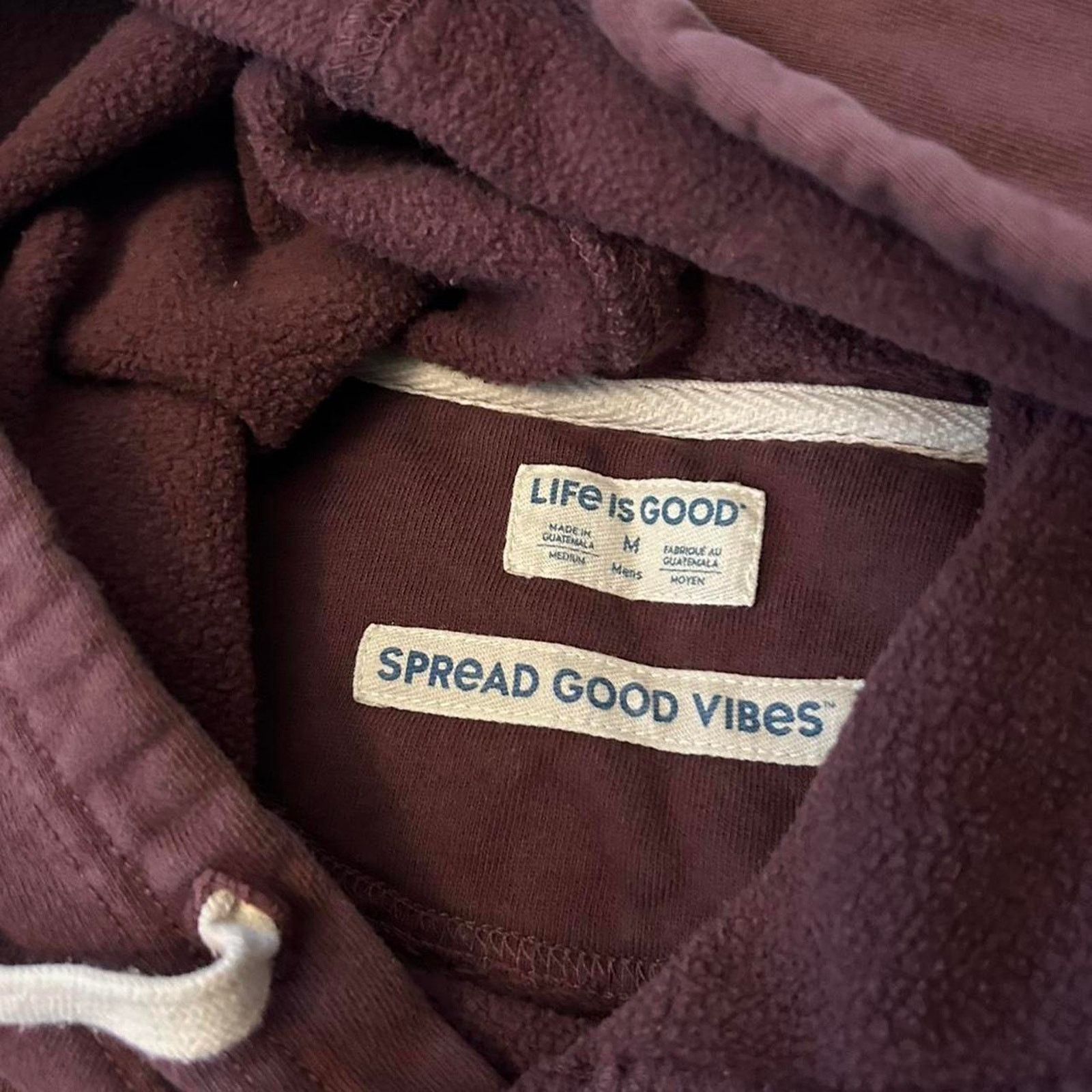 Life is Good Life is good pullover hoodie Size US M / EU 48-50 / 2 - 4 Thumbnail