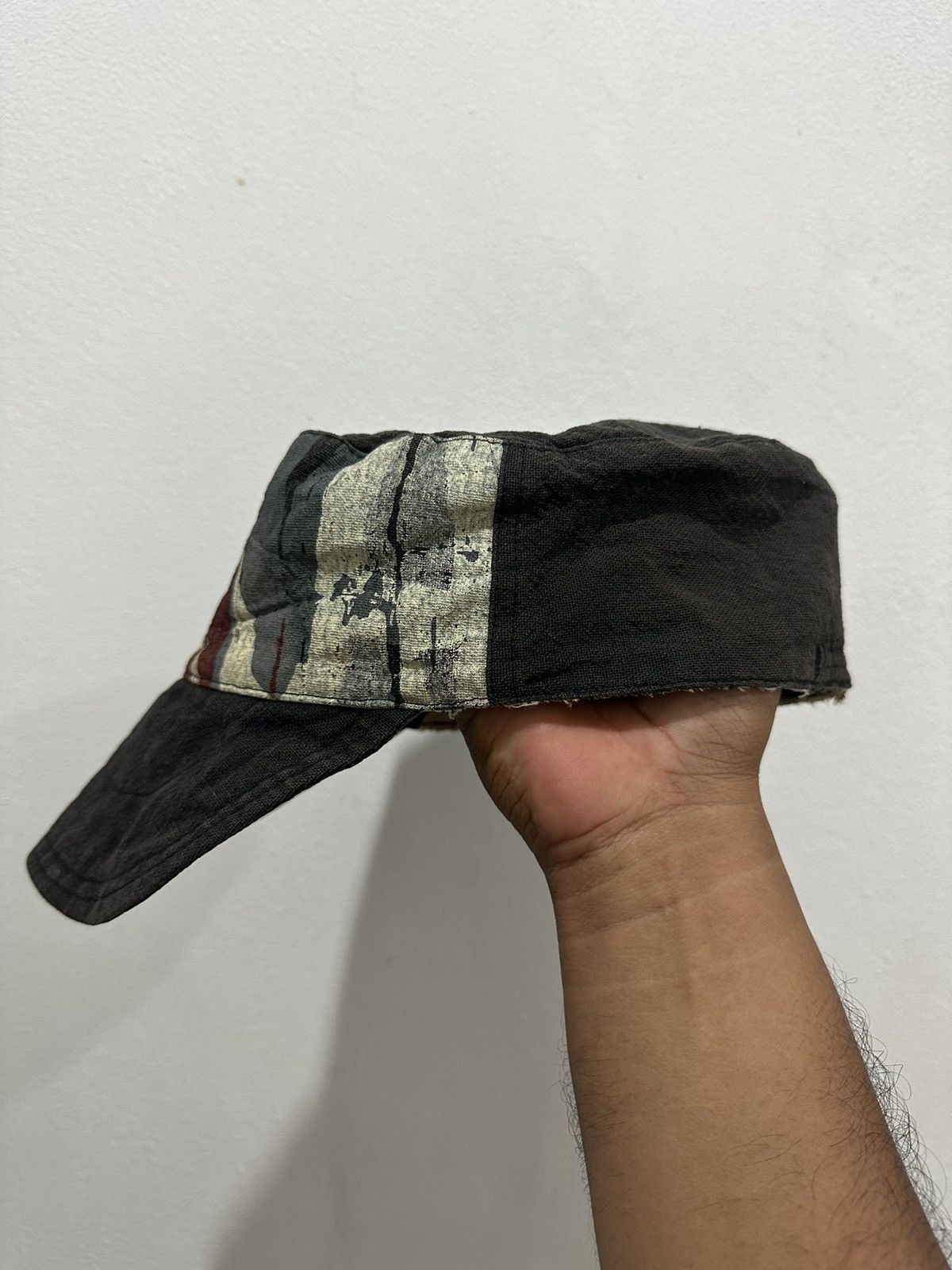 Other RARE VTG JOHN FOWLER ARTWORK Painter Hat Size ONE SIZE - 3 Thumbnail