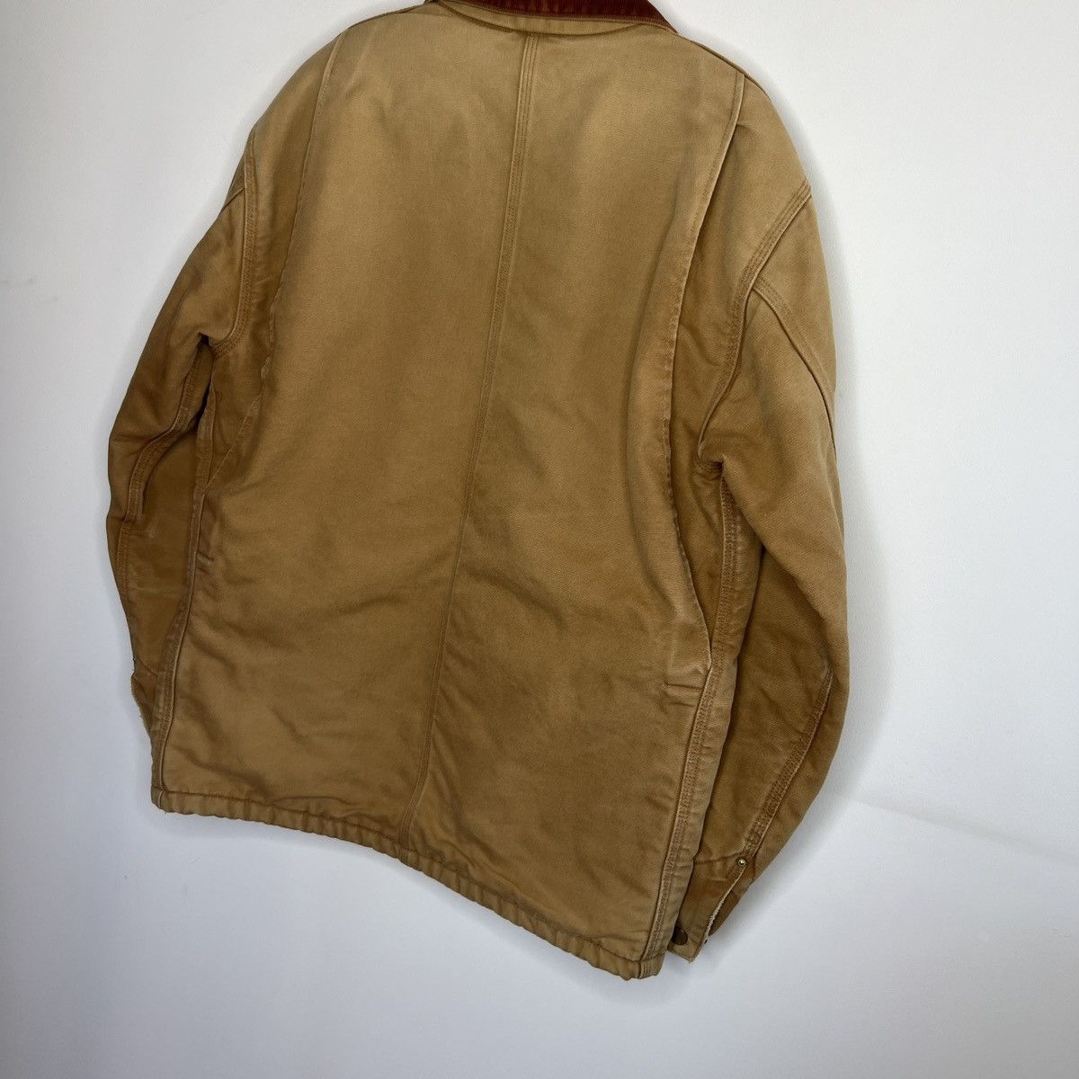 Carhartt × Vintage Vintage Carhartt Detroit Jacket Brown Work Wear Y2K 90s Size US M / EU 48-50 / 2 - 8 Thumbnail