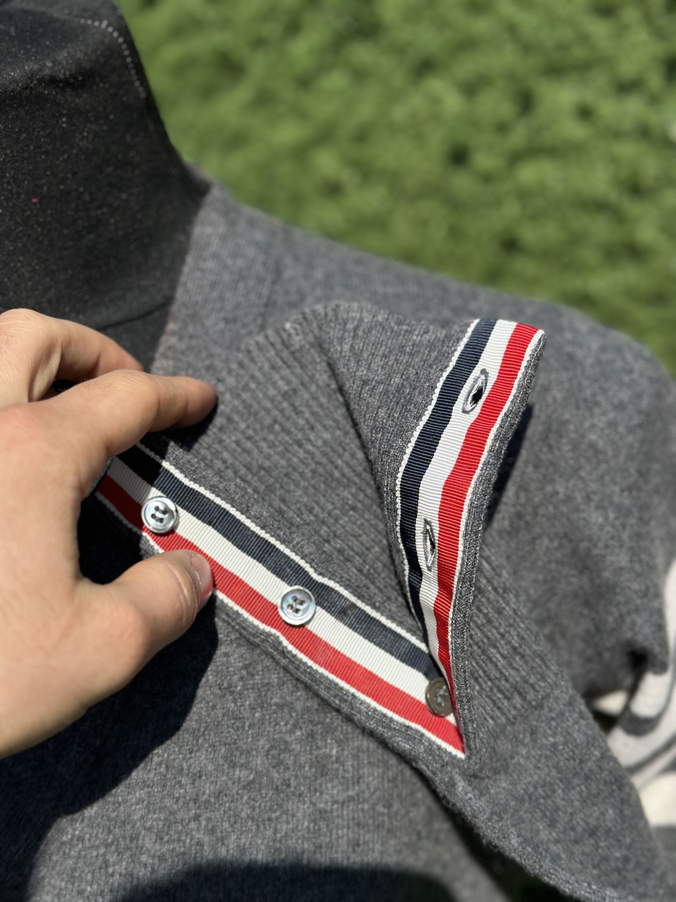 Thom Browne Thom Browne Cashmere 4-Bar Stripe Cardigan Size 2 Scotland Size US M / EU 48-50 / 2 - 3 Thumbnail